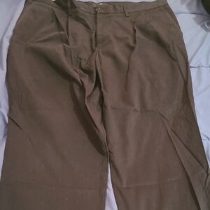 Dockers Men's Dark Brown Dress Pants